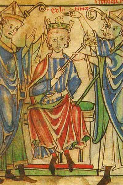 The Young king is crowned