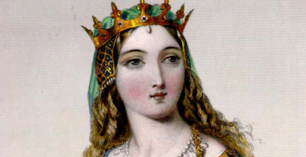 Imagem de Jacquetta de Luzemburgo, Duquesa de Bedford e Condessa de Rivers.