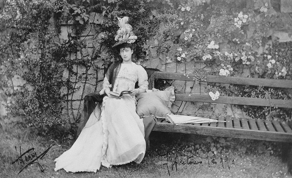 Maud of Wales -- Queen of Norway, 1899