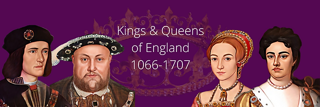 Kings and Queens of England
