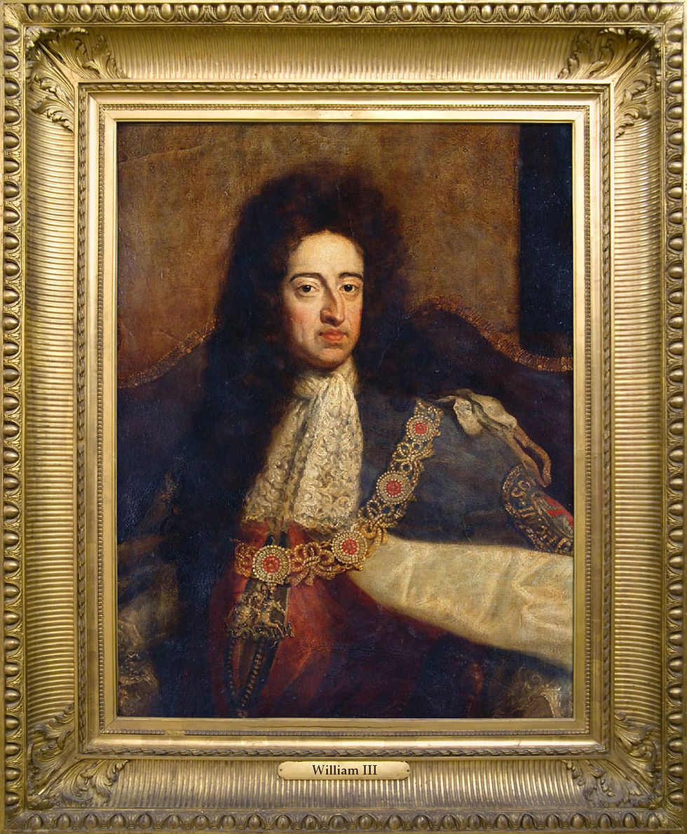 King William III, king of England