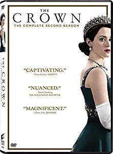 The Crown Second season DVD