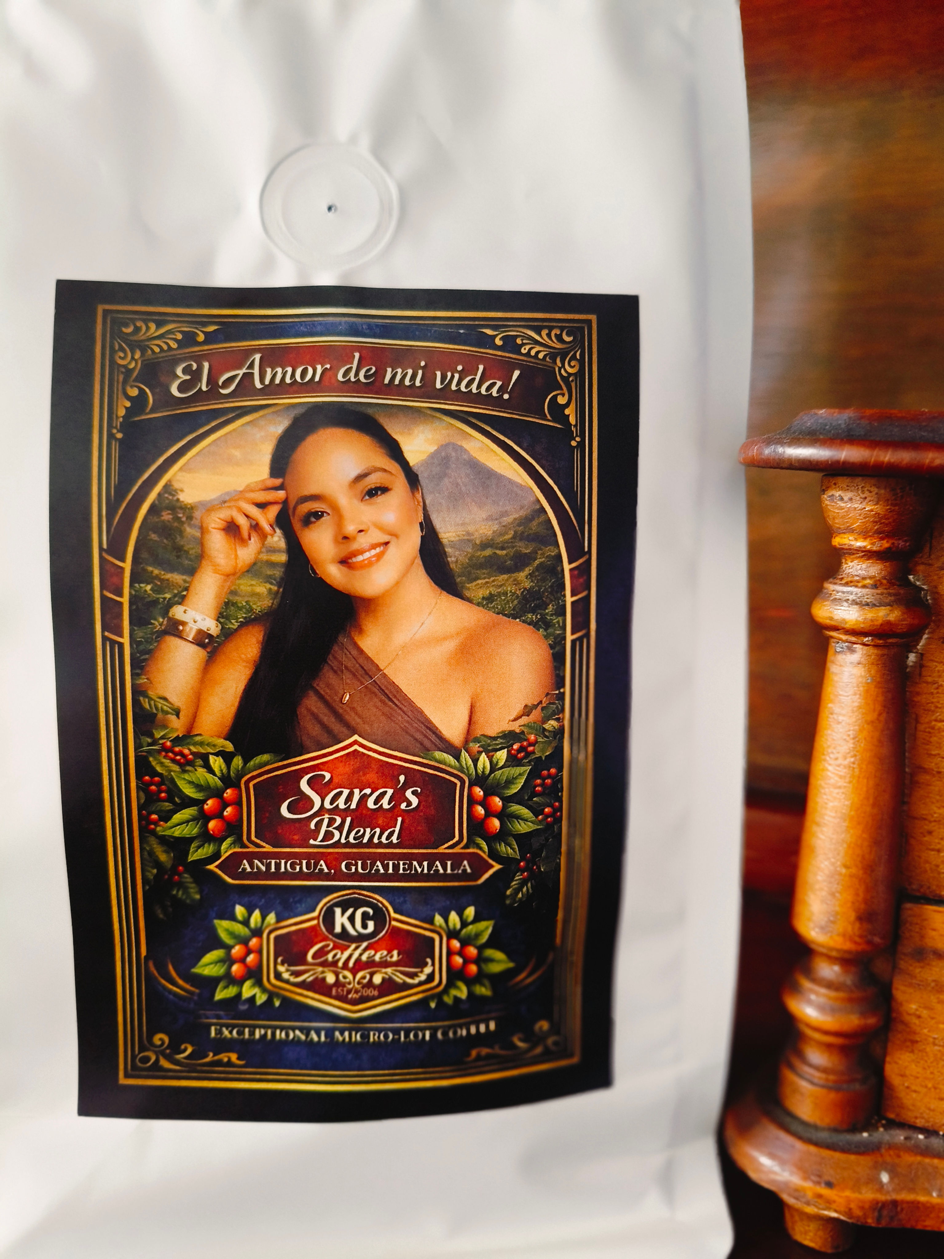 El Amor de mi vida - 14Oz. Roasted Coffee – Guatemala Pick-Up