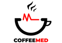 CoffeeMed Logo Dark Version