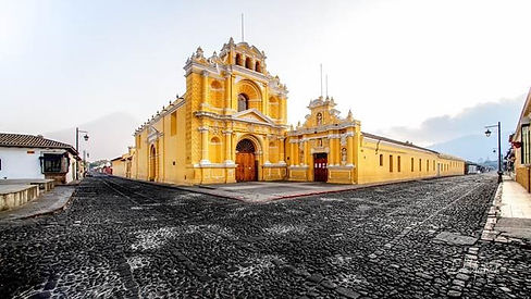 Obras del Hermano Pedro - Antigua Guatemala - CoffeeMed