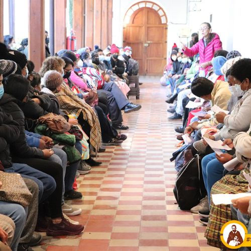 Obras-Sociales-waiting room - CoffeeMed