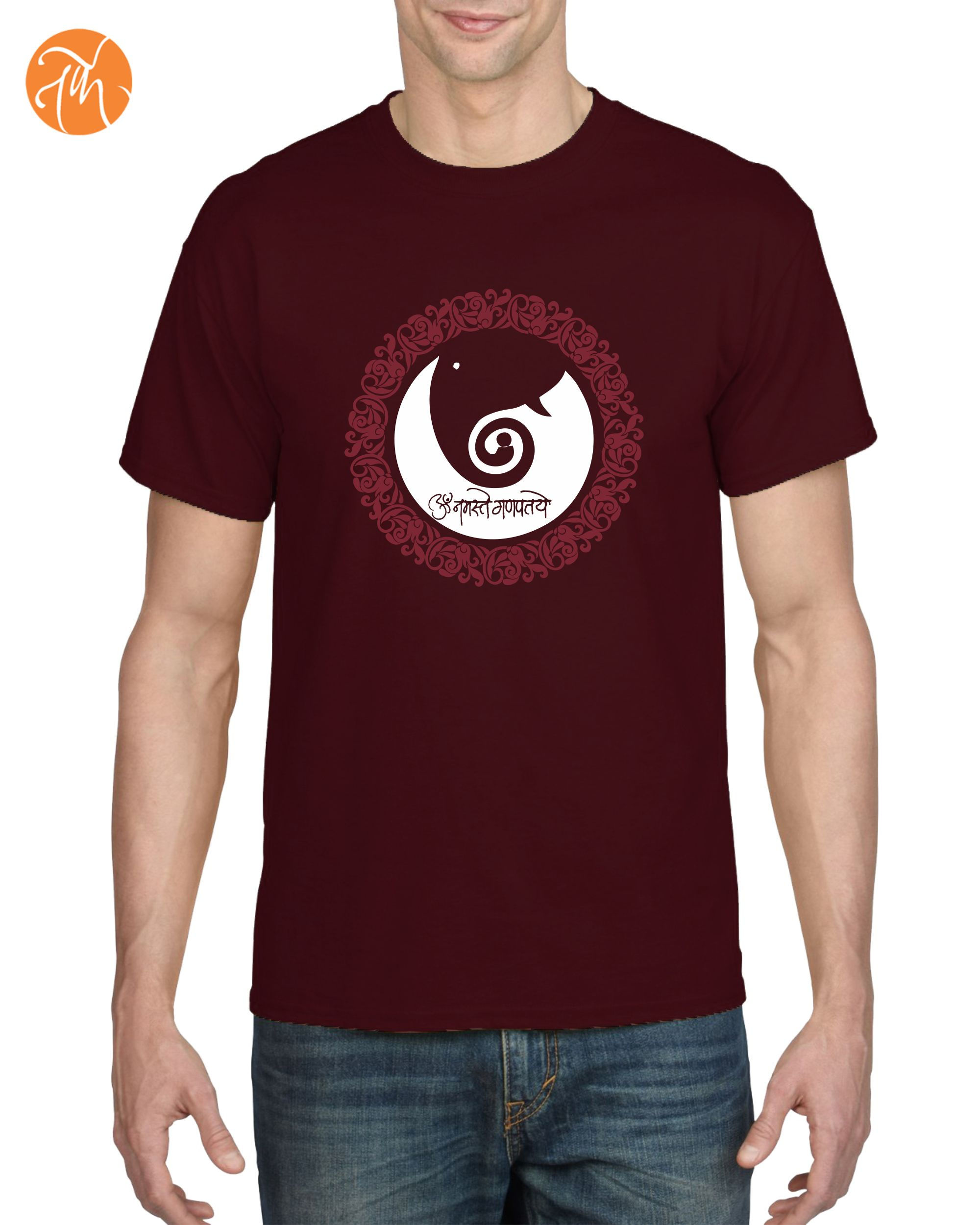 Namo Ganapati - Unisex Adults T-shirt