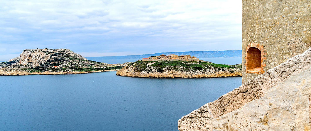 Escapade phocéenne aux îles du Frioul