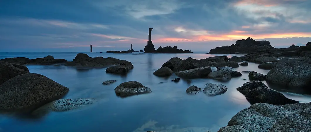 Ouessant, l'île "phares"