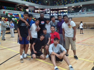 Testing out new venue