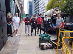 Hot Food Packages distributed