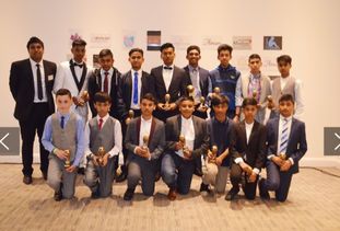 Annual Gala Dinner & Awards Ceremony 2016