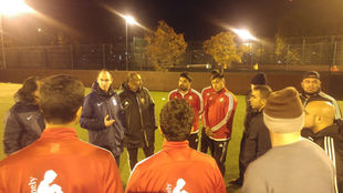New FA Coaching Structure Workshop