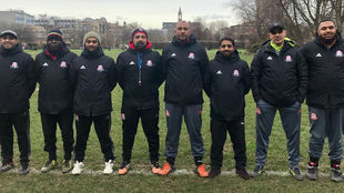 Winter coats for coaches