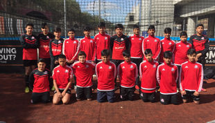 London Youth Football tournament