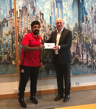 Donation to run activities during summer