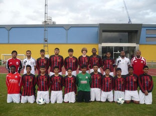 Unlucky U16's lose a close battle