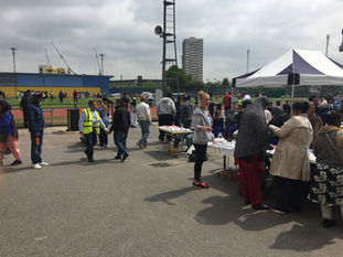 Redbridge disability Sports day