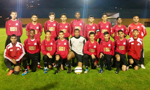 U16 lose cup final