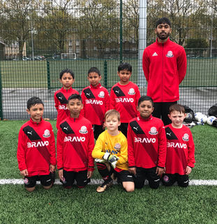 Junior Teams start league