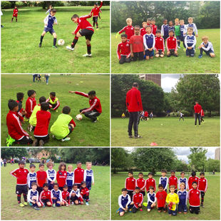 Friendlies with Wapping Warriors