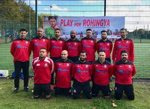 Veteran’s team play for charity