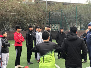 Football Activators training