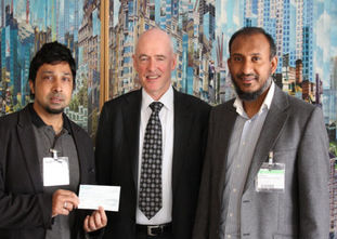 Canary Wharf Group Grant