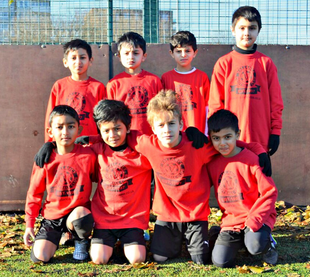 Vallance FC U8 starts