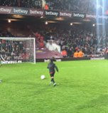 Youngsters take penalties