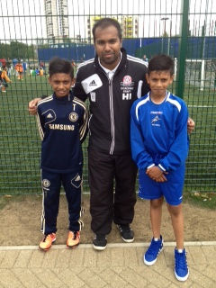 Ex players come at visit