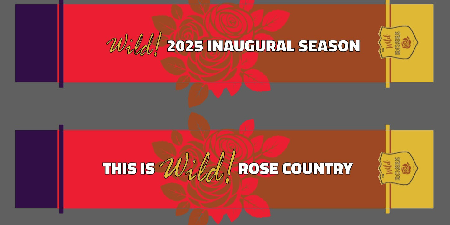 The Wild Roses Inaugural 2025 Scarf