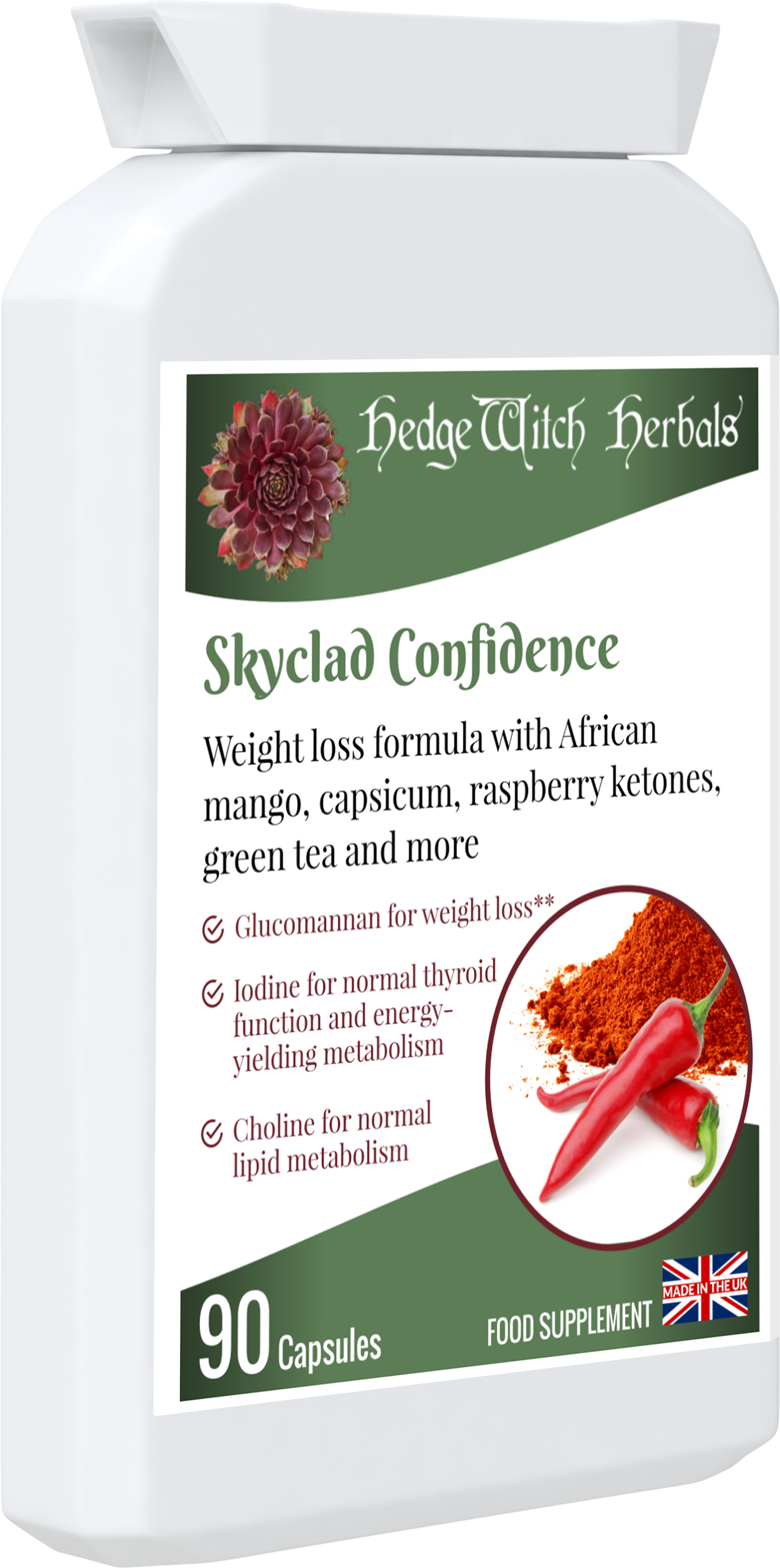 Skyclad Confidence