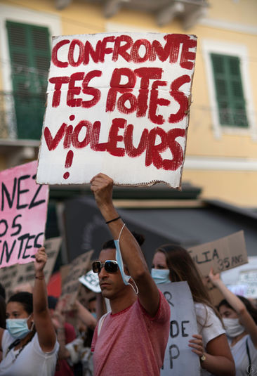 Manifestation I Was Corsica