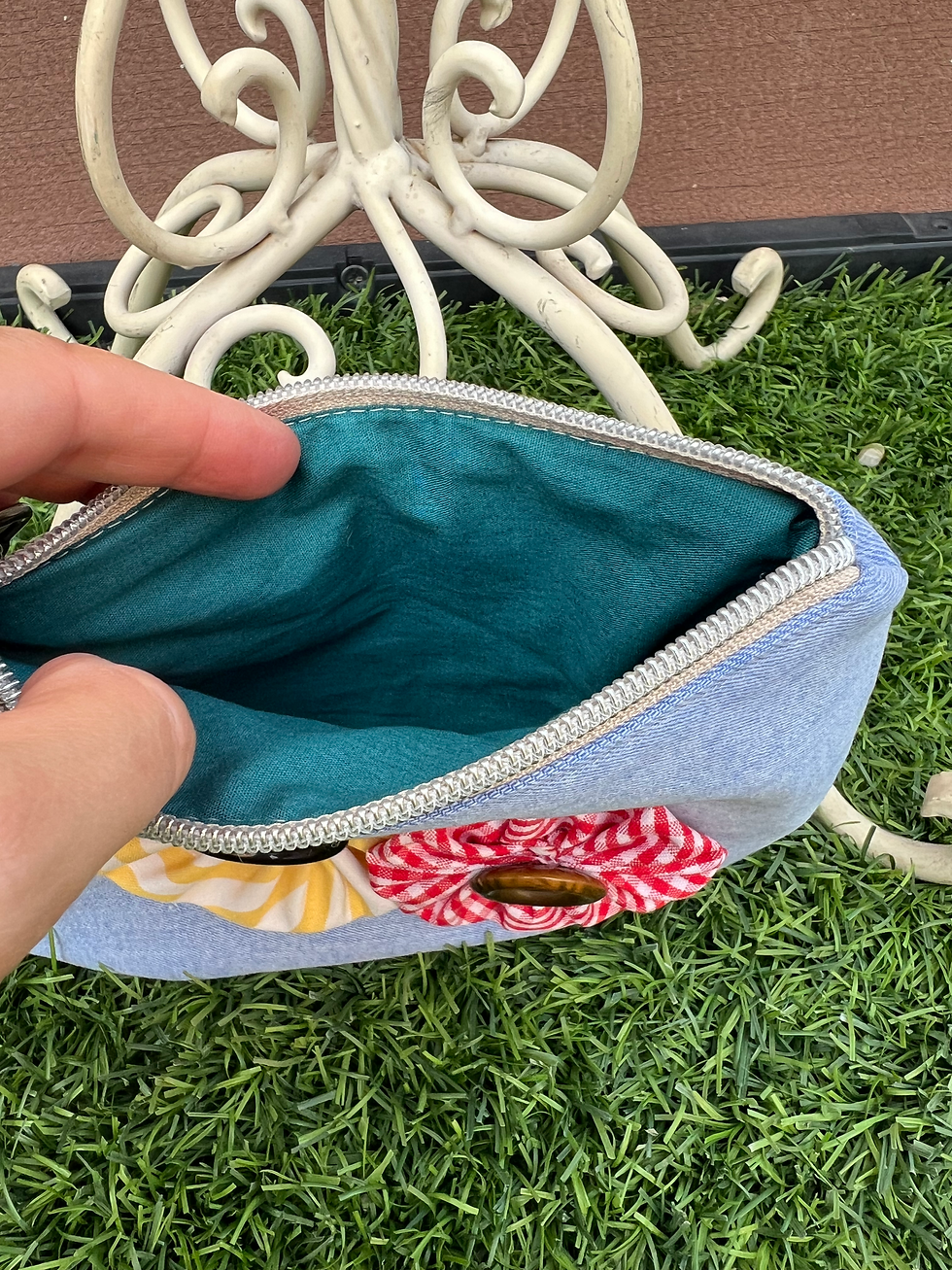 Miniatura: Bolso pouch JEANS