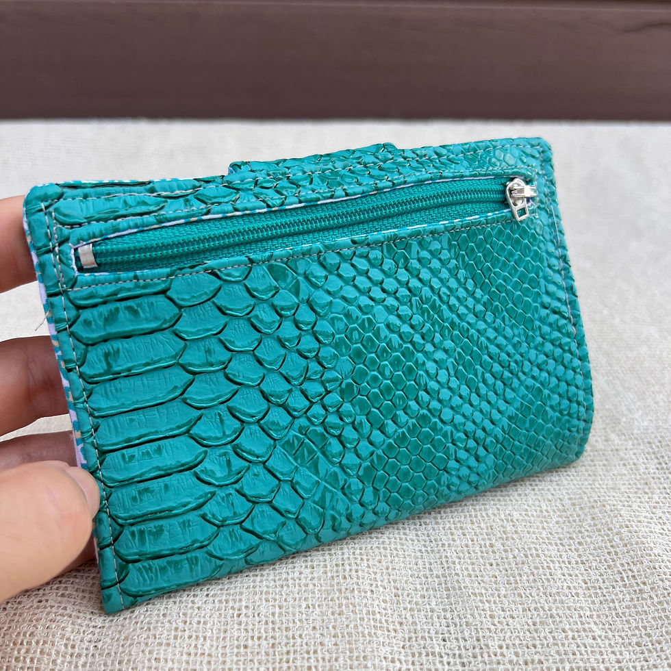 Miniatura: Cartera piel vegana
