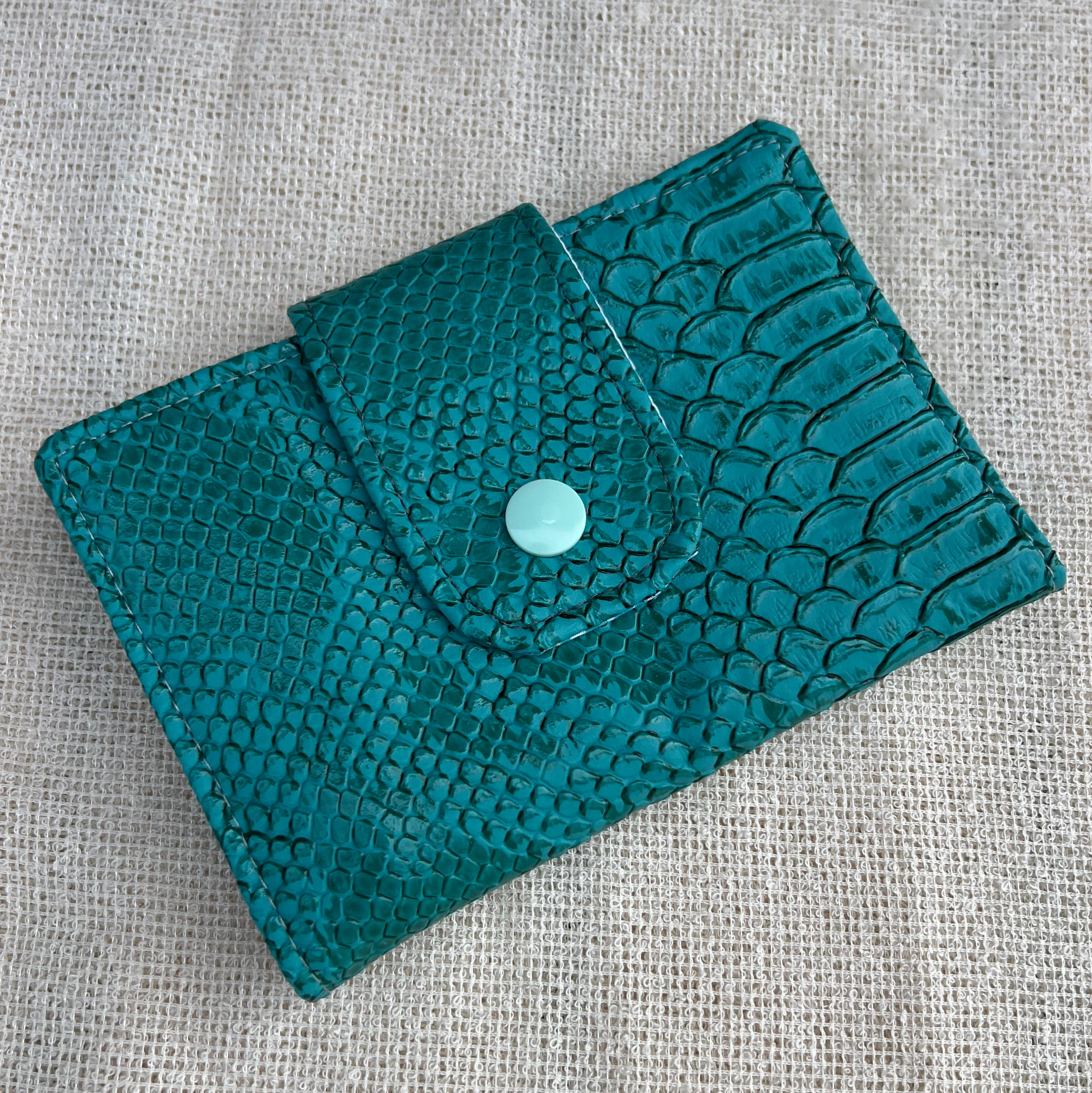 Cartera piel vegana
