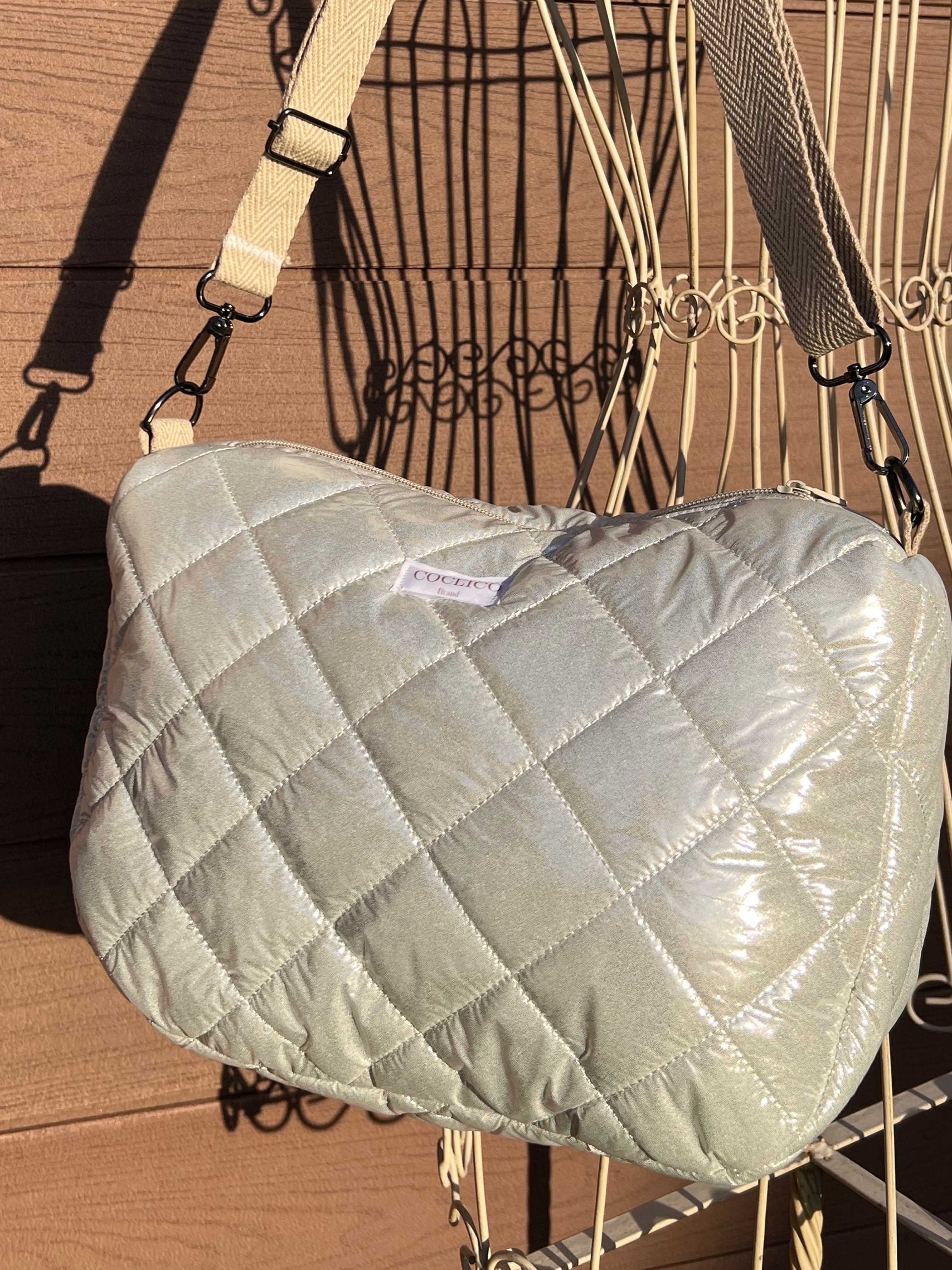 Bolso Luna Blanco