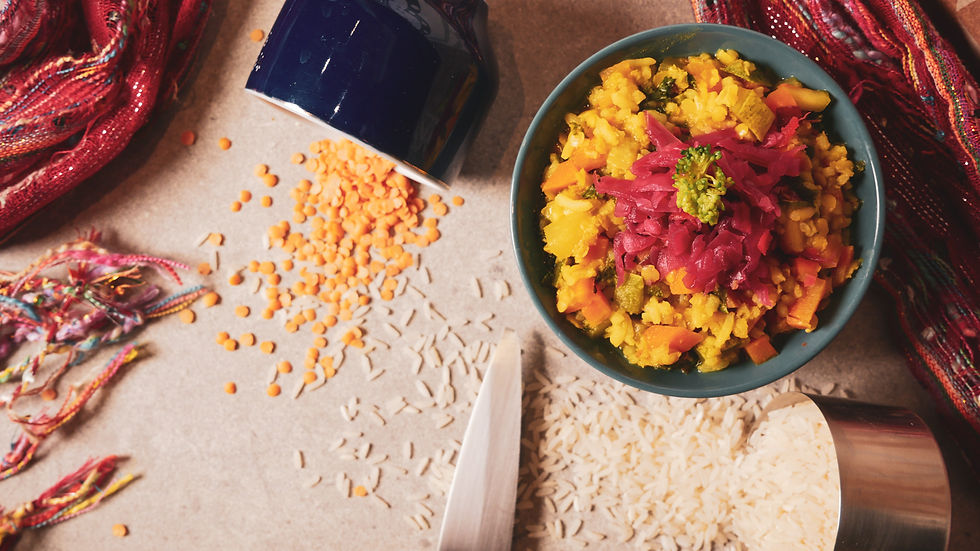 What Is Kitchari? An Introduction to Ayurveda's Healing Superfood.