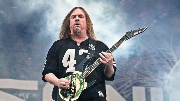 Tom Araya não pode se acostumar com a ausência do falecido Jeff - com o 11º álbum sem nome chega a t