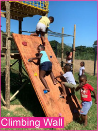 Rustics Jungle Gyms Climbing Wall
