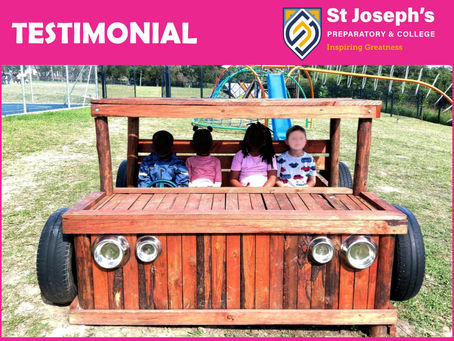 Testimonial - St Joseph's installs a Rustics Jeep