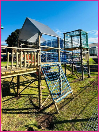 Rustics Jungle Gyms installed at Old Selbornian Club