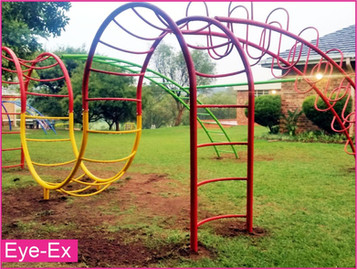 Rustics Jungle Gyms Eye-ex