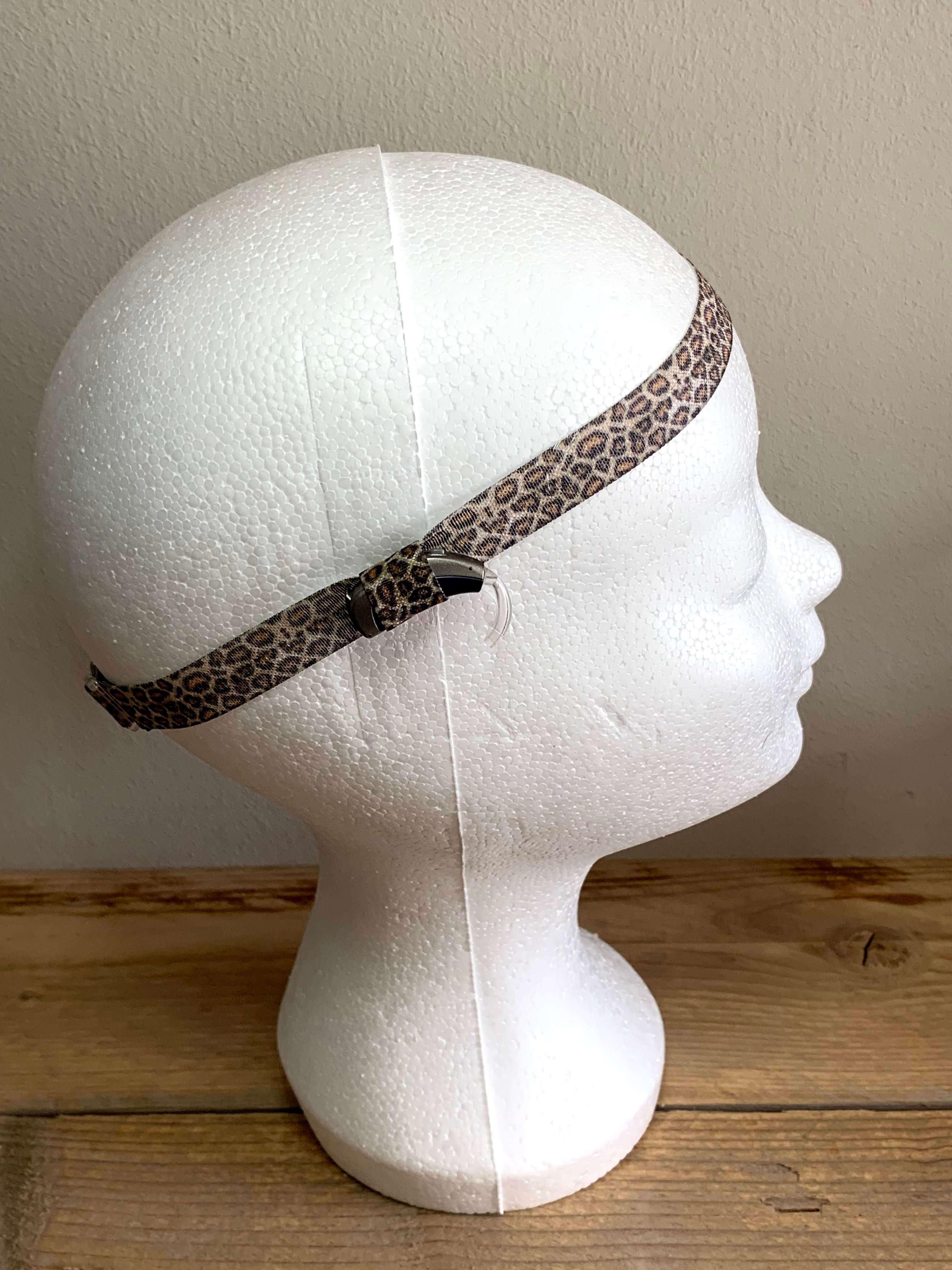 Hoofdband-Panter, voor Hoortoestellen/CI