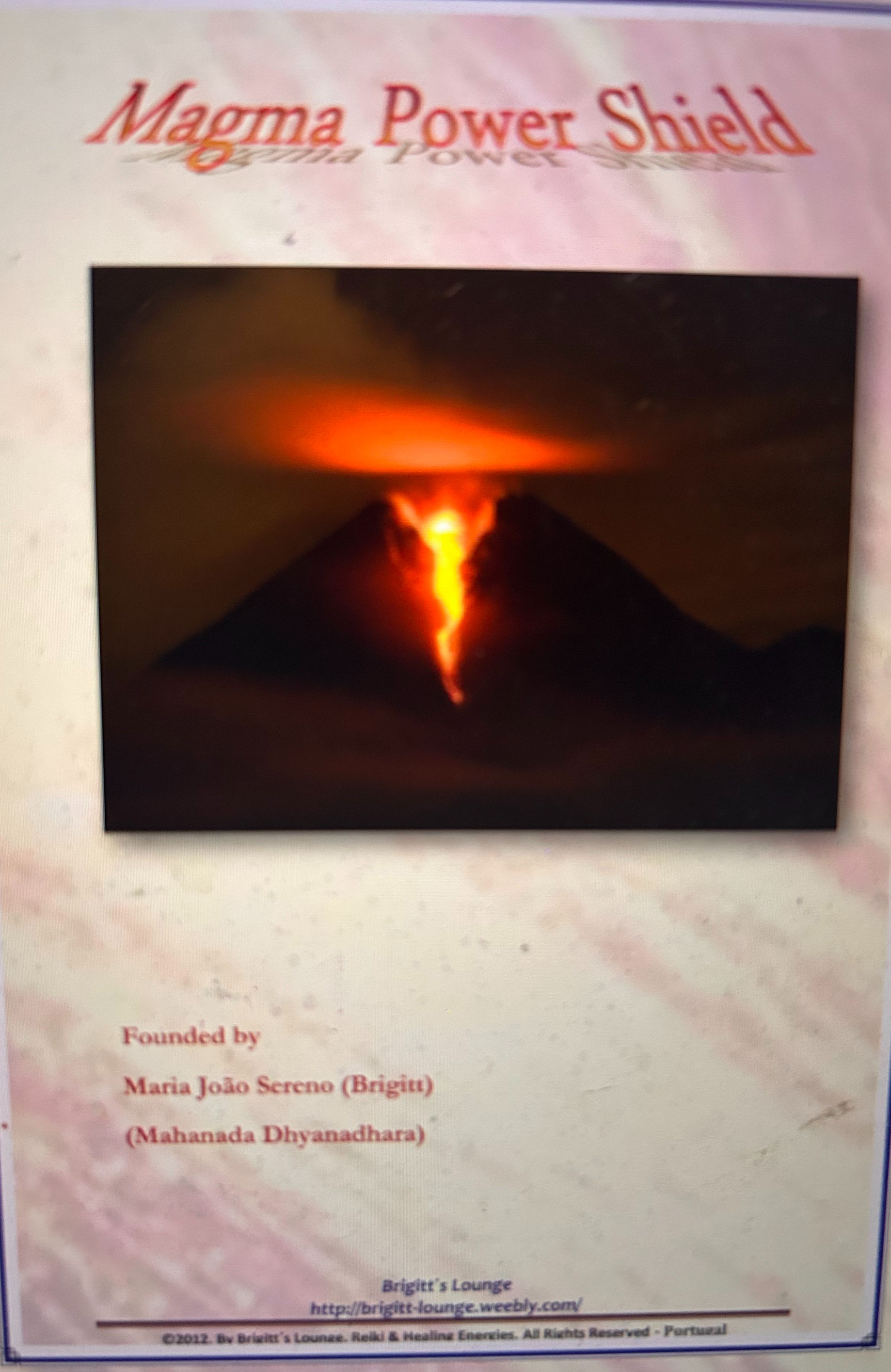 MAGMA POWER SHIELD PDF Ebook