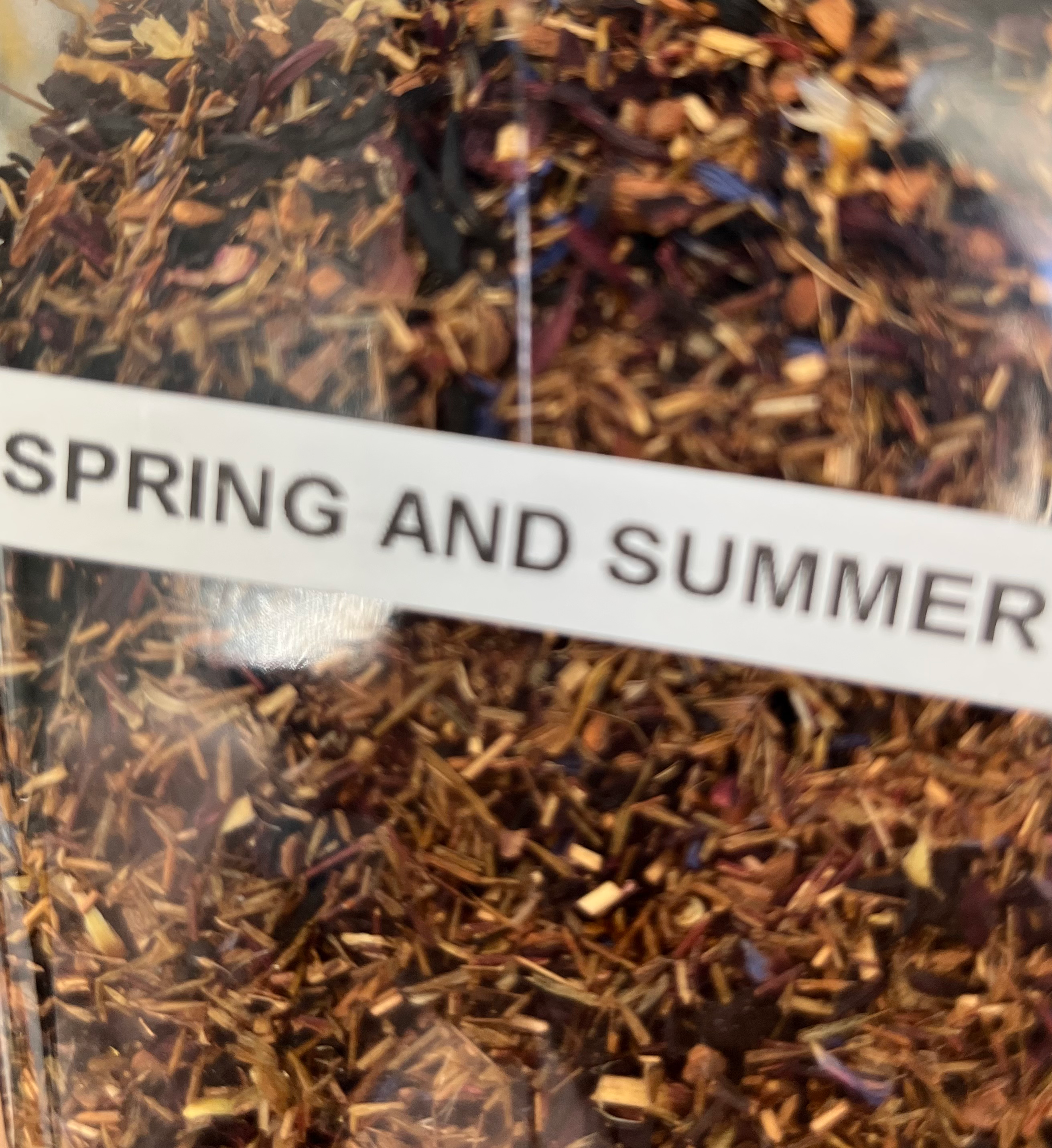 Spring And Summer Flower Tea
