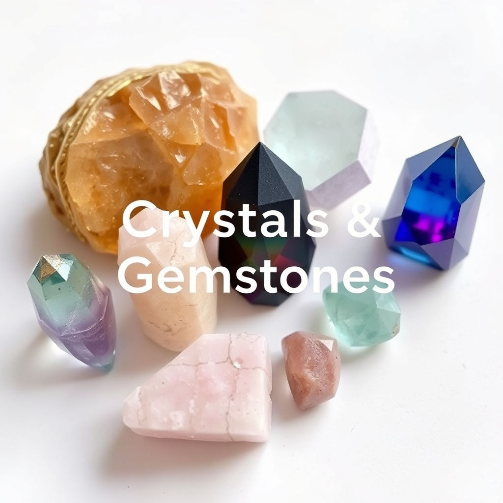 Crystals & Gemstones