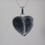 Thumbnail: Sterling Silver Split Heart Opal Pendant