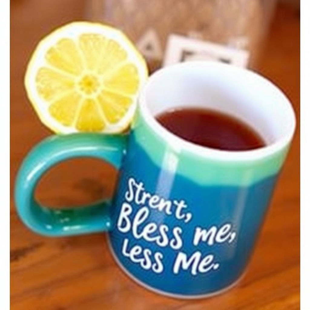 **"Don't Stress Me, Bless Me" Bath Tea